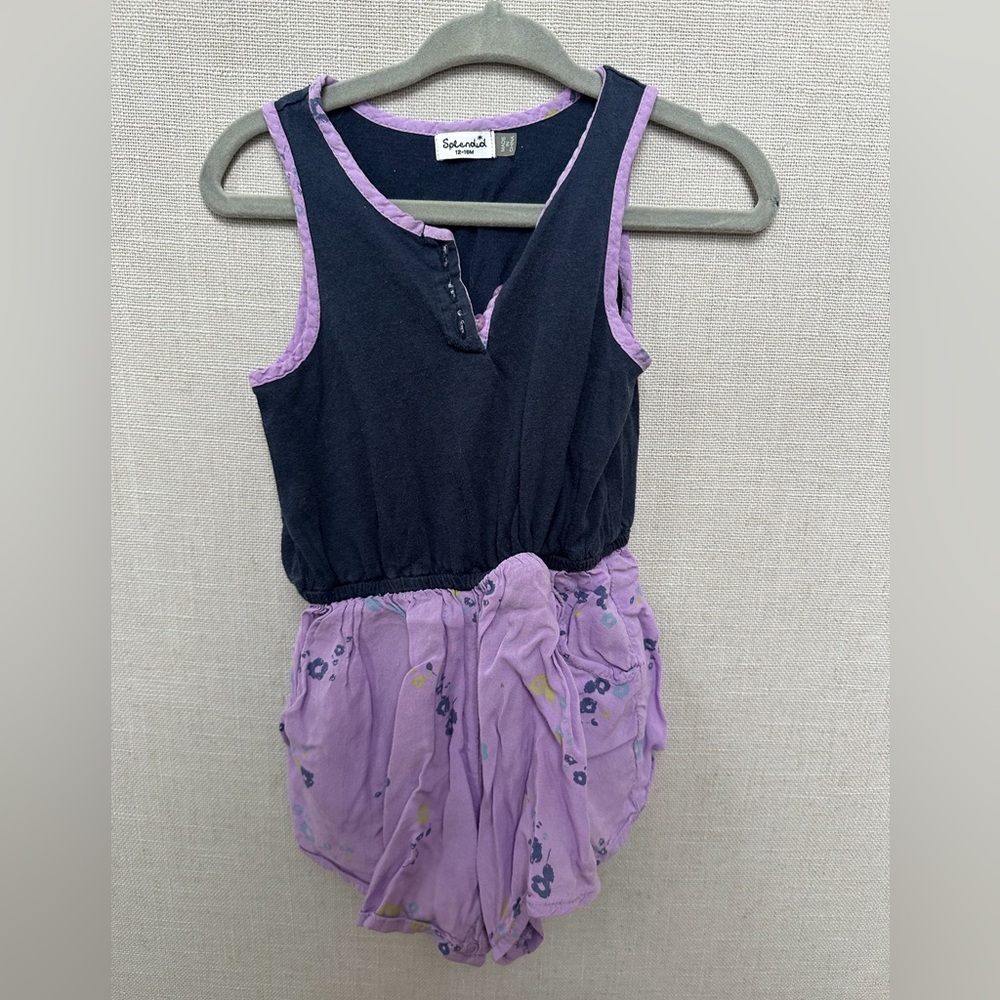 Splendid Baby Girls Romper